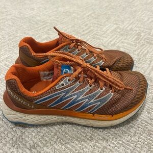 Merrell Orange and Brown Women's Shoes